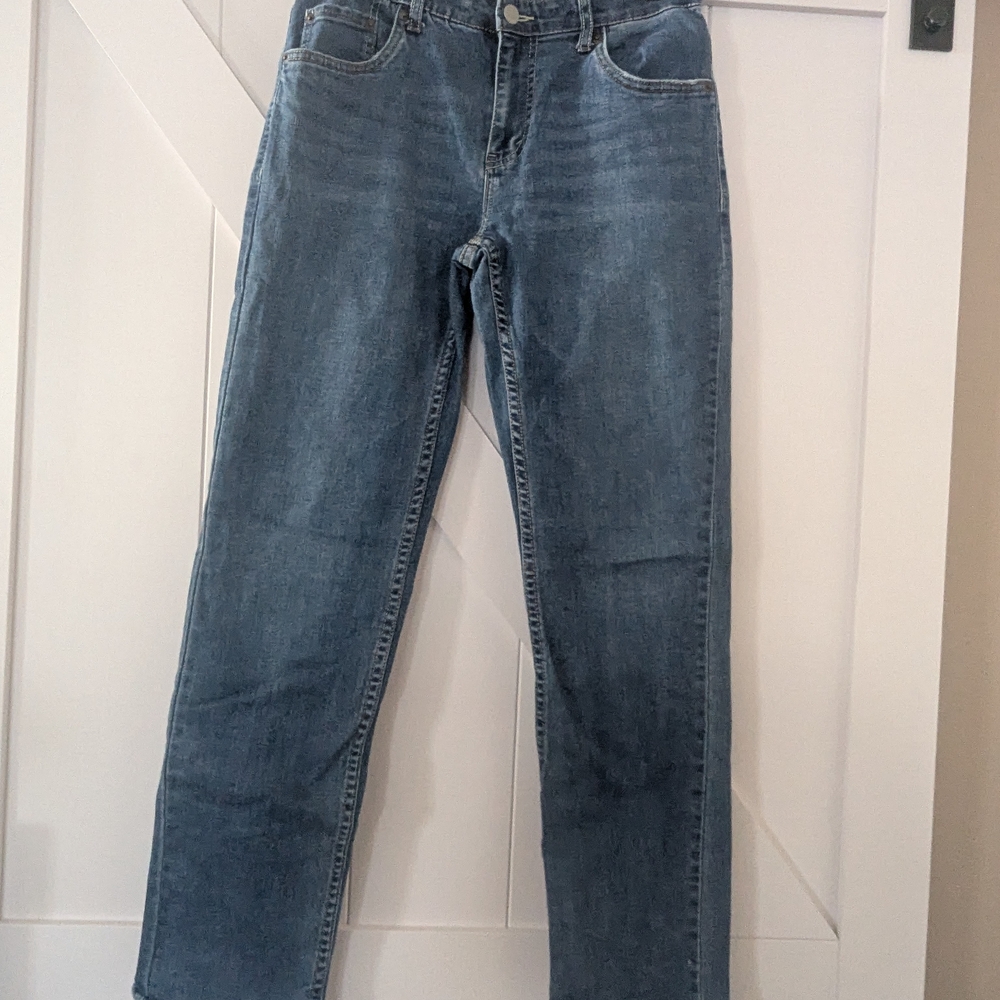 Levi's Light Blue Straight Jeans